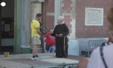 A Bruxelles la benedizione di cani e gatti