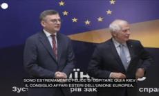 Kuleba: "Consiglio Esteri a Kiev e' un fatto storico, saremo in Ue"