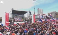 Un milione a Varsavia in piazza con l'opposizione