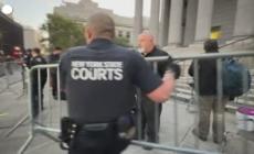 New York, al via il processo civile contro Trump: atteso in aula