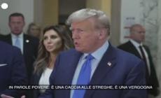 Trump: "Il procuratore e' corrotto, contro di me una caccia alle streghe"