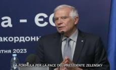 Ucraina, Borrell: "L'unica pace possibile e' quella di Zelensky"
