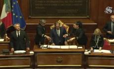 Napolitano, osservato un minuto di silenzio in Senato