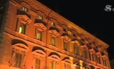 Migranti, il Senato si colora di arancione in ricordo del naufragio di Lampedusa del 2013