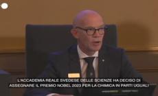 Nobel per la Chimica a Bawendi, Brus e Ekimov