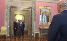 Senato, La Russa riceve l'astronauta Luca Parmitano