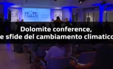 Dolomite Conference, le sfide del cambiamento climatico