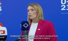 Migranti, Metsola: "Fiducia nel Patto entro fine Legislatura"