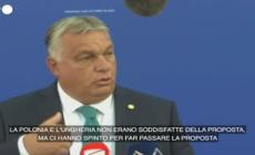Migranti, Orban: "Cosi', impossibile un'intesa politica nell'Ue"