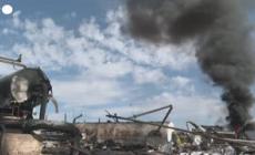 Siria, raid aerei turchi nel nord-est del Paese: impianto petrolifero in fiamme
