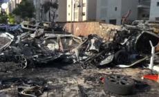 Attacco di razzi da Gaza verso Israele, auto distrutte ad Ashkelon