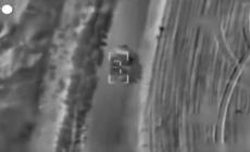 L'esercito israeliano pubblica filmati di attacchi sulla Striscia di Gaza