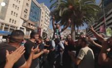 Nablus, palestinesi in festa per i combattenti di Gaza infiltrati in Israele