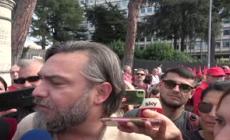 M5s in piazza con la Cgil: "No a modifiche Costituzione e si' a salario minimo"