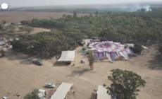 Israele, il Supernova festival dopo l'attacco di Hamas