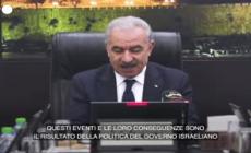 Il primo ministro palestinese: "Abbiamo il diritto di difenderci"