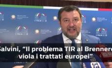 Brennero, Salvini: "Ricorreremo alla Corte di giustizia europea"