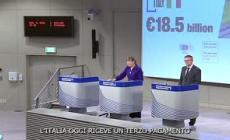 Pnrr,  all'Italia la terza rata da 18,5 miliardi