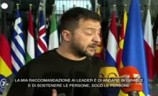 Israele, Zelensky: "L'Occidente sostenga chi e' vittima di attacchi"