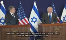 Israele, Netanyahu: "Hamas deve essere schiacciato come l'Isis"