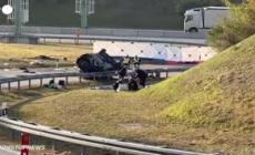 Si schianta un furgone di trafficanti in Germania, morti sette migranti