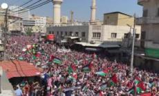 Migliaia di persone ad Amman manifestano solidarieta' con Gaza