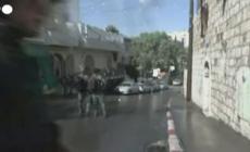 Israele, scontri alla periferia della Citta' Vecchia di Gerusalemme