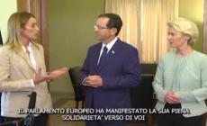 Metsola: "Hamas non rappresenta le aspirazioni del popolo palestinese"