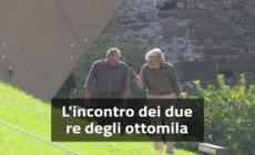 L'incontro dei due re degli ottomila