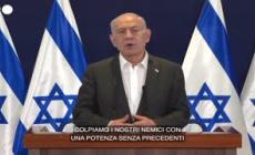 Netanyahu avverte Hamas: "Questo e' solo l'inizio"