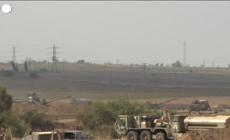 Gaza, attacchi di artiglieria dell' esercito israeliano