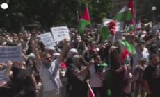 Australia, migliaia alla manifestazione pro-Palestina a Sydney