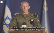 Israele: "Morto un civile nell'attacco dal Libano, chiusa area al confine"