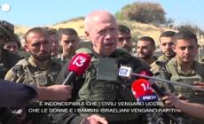 Israele, il ministro della Difesa:  "Guerra intensa contro Hamas"