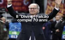Il "Divino" Falcao compie 70 anni