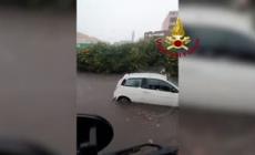 Alluvione Ostia, gli interventi dei vigili del fuoco