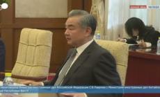 Lavrov a Pechino, l'incontro con Wang Yi