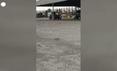 Egitto: operai riparano valico di Rafah, al confine con la Striscia di Gaza