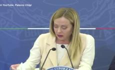 Meloni: "Lo Stato paghera' i contributi a madri con piu' figli"