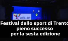 Festival dello sport di Trento, pieno successo per la sesta edizione