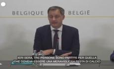 Attacco a Bruxelles, il premier belga: "Il terrorismo non ci sconfiggera' mai"