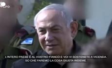 Israele, Netanyahu: "Nei prossimi giorni colpiremo Gaza con forza"
