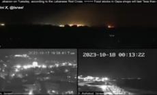 Gaza, attacco all'ospedale: Israele diffonde un video con cui accusa la Jihad