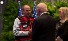 Israele, Biden incontra i sopravvissuti all'attacco di Hamas del 7 ottobre