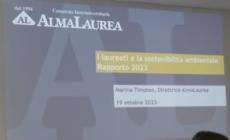 AlmaLaurea: piu' occupati fra chi ha studiato su temi di sostenibilita'
