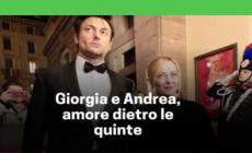 Giorgia e Andrea, amore dietro le quinte