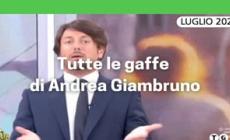 Tutte le gaffe di Giambruno