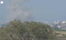 Ripresi lanci di missili tra Israele e Hamas: il fumo si alza su Gaza