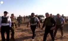 Israele, Netanyahu fa visita ai soldati vicino al confine con Gaza