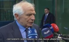 Medio Oriente, Borrell: "Pausa umanitaria sul tavolo dei leader Ue"